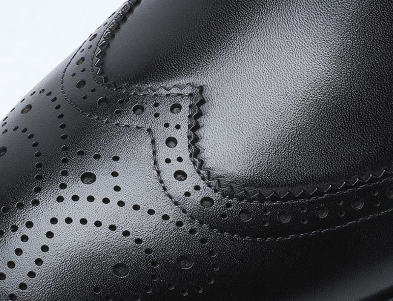 Kike Heren Oxford Schoenen - Bruin