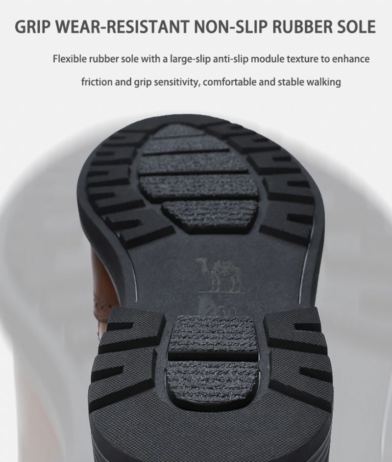 Kike Heren Oxford Schoenen - Bruin