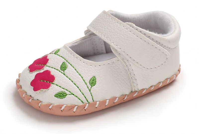 Kiki Baby Meisjes Platte Schoenen - Wit