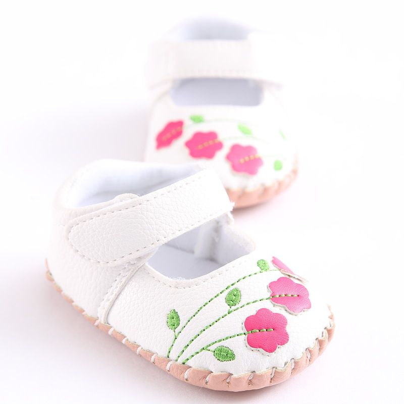 Kiki Baby Meisjes Platte Schoenen - Wit
