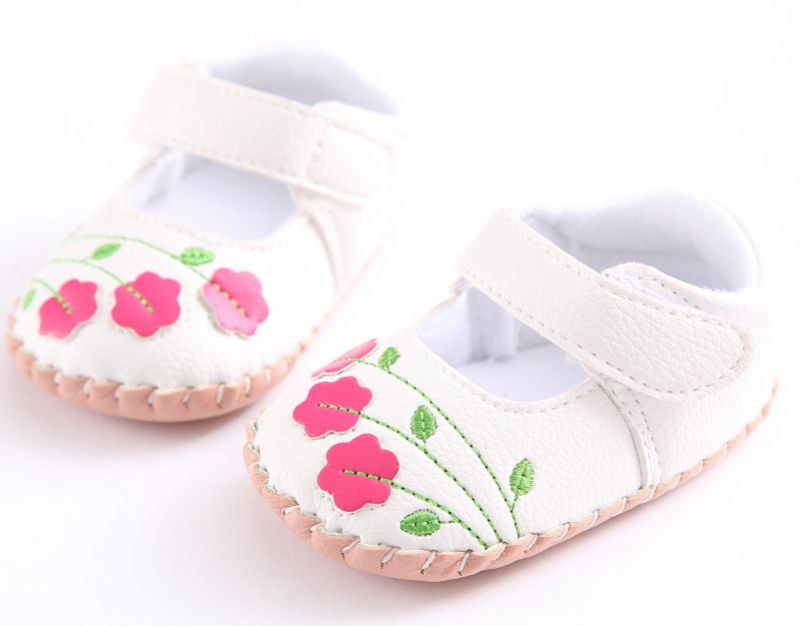 Kiki Baby Meisjes Platte Schoenen - Wit
