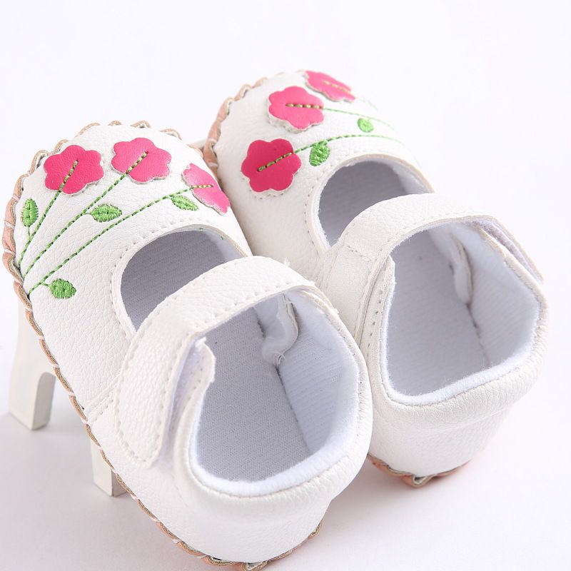 Kiki Baby Meisjes Platte Schoenen - Wit