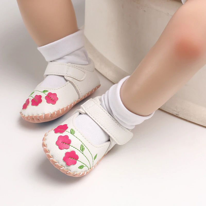 Kiki Baby Meisjes Platte Schoenen - Wit