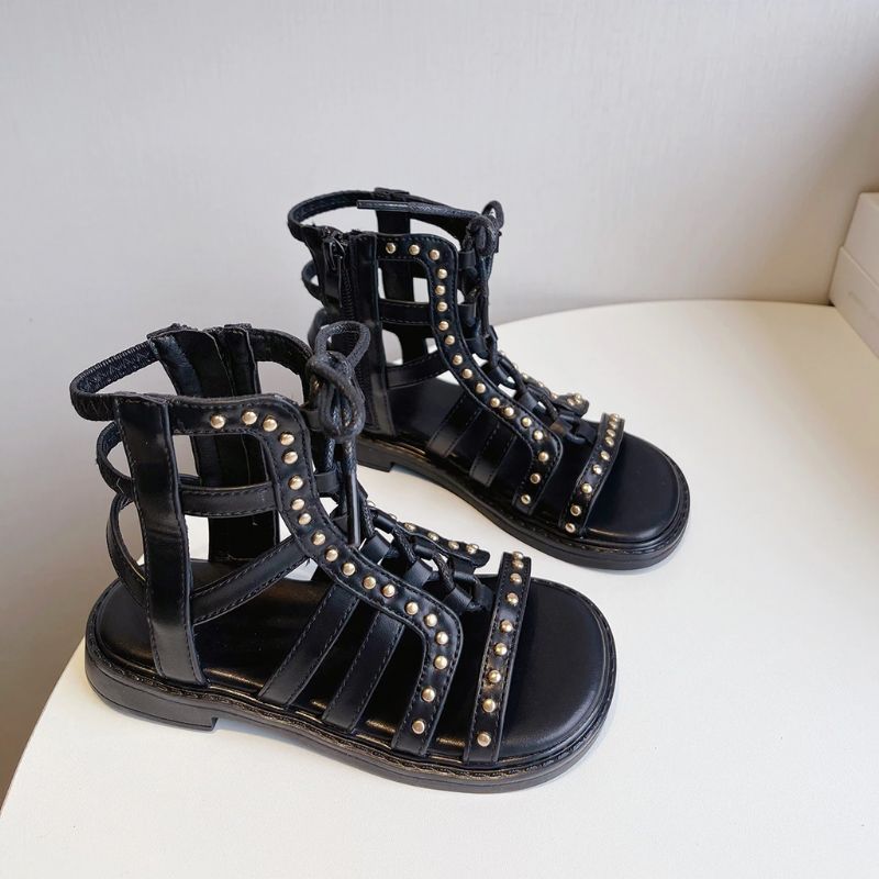 Kim Gladiator Sandaal Voor Meisjes - Bruin