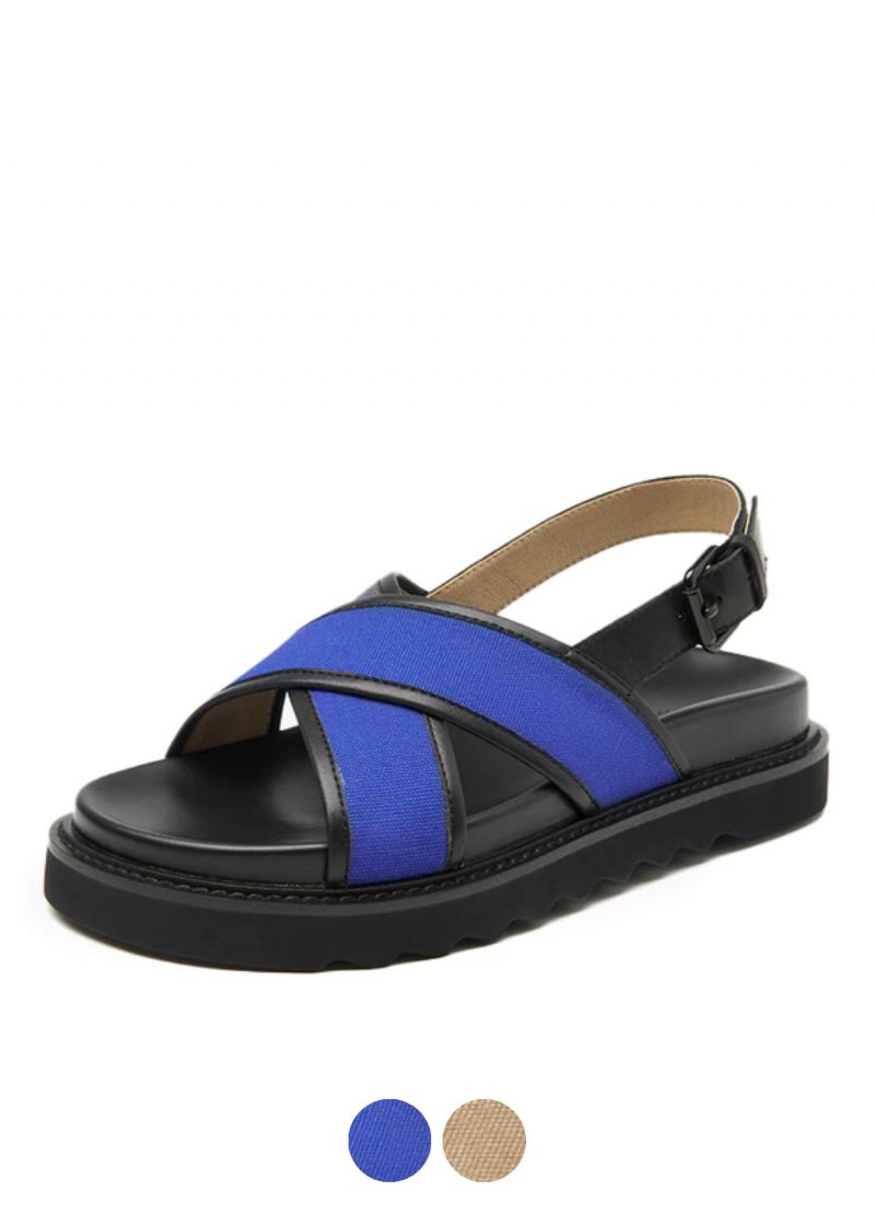 Kim Leren Platform Sandaal Voor Dames