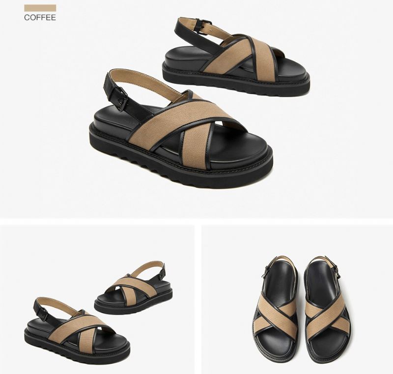 Kim Leren Platform Sandaal Voor Dames - Blauw