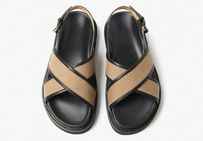 Kim Leren Platform Sandaal Voor Dames - Blauw