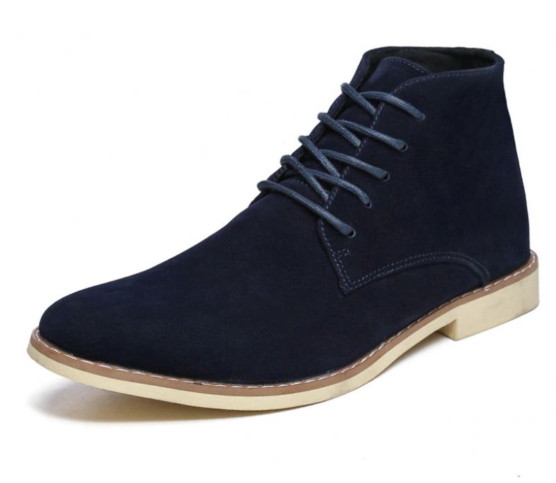 Kimber Heren Chelsea Boots - Blauw