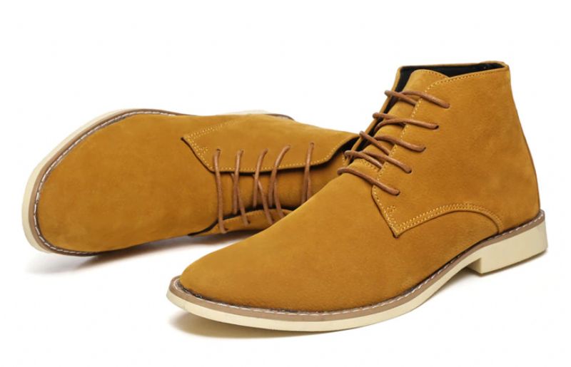Kimber Heren Chelsea Boots - Blauw