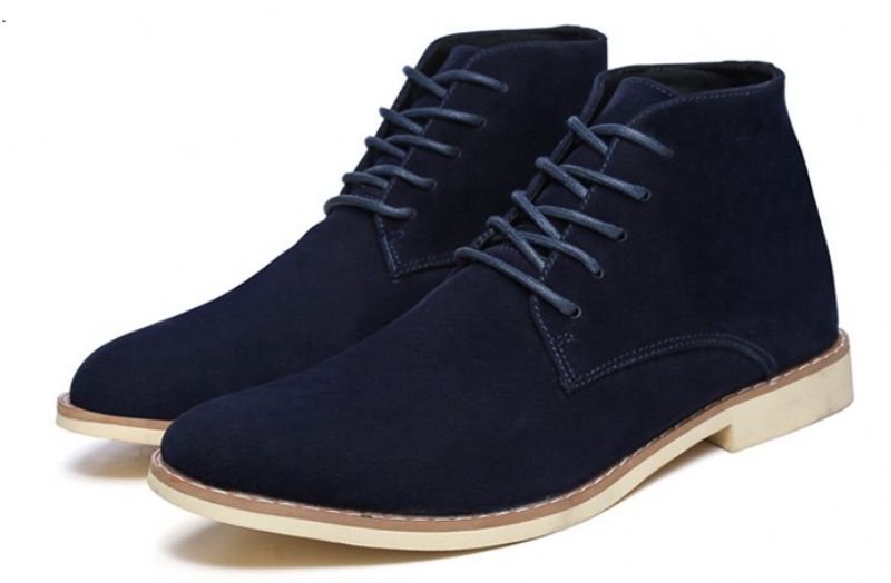 Kimber Heren Chelsea Boots - Blauw