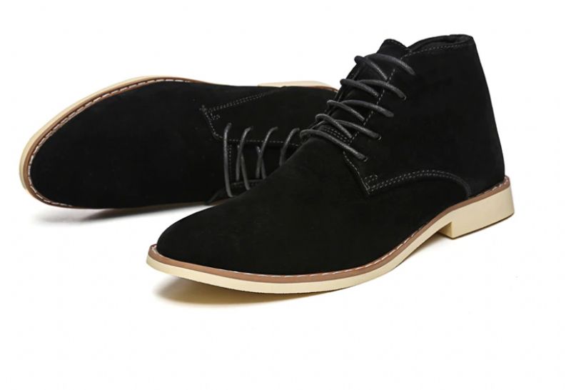 Kimber Heren Chelsea Boots - Blauw