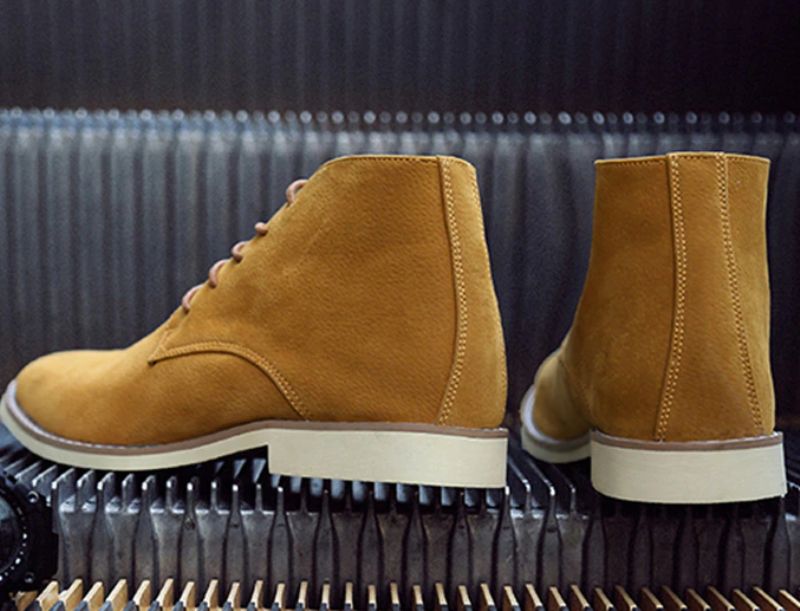 Kimber Heren Chelsea Boots - Blauw