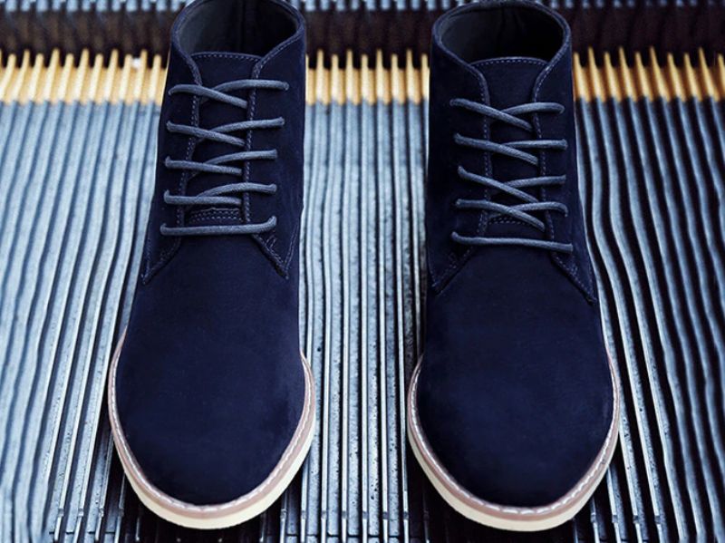 Kimber Heren Chelsea Boots - Blauw
