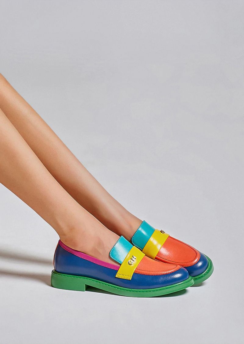 Kimberly Dames Oxford - Multicolor
