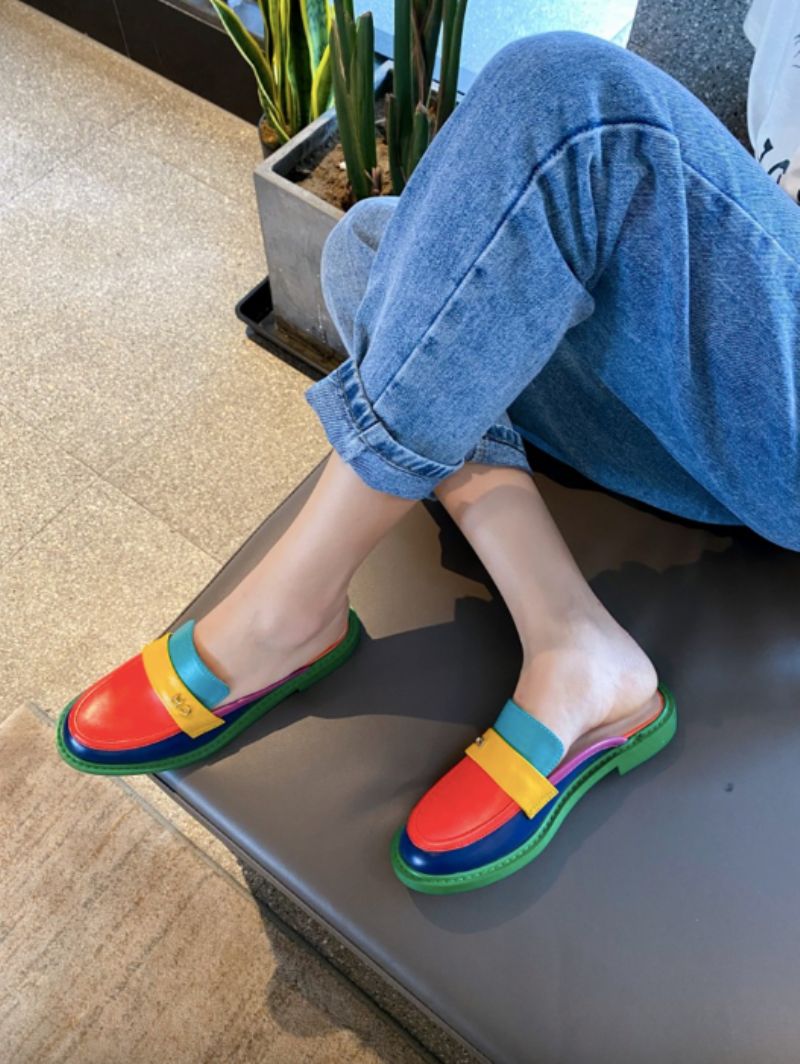Kimberly Dames Oxford - Multicolor