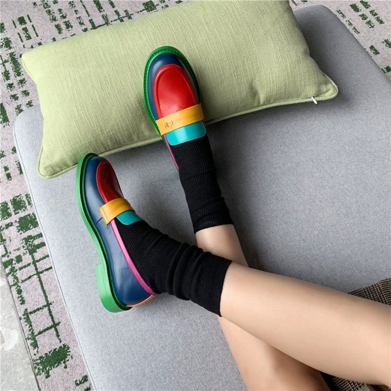 Kimberly Dames Oxford - Multicolor