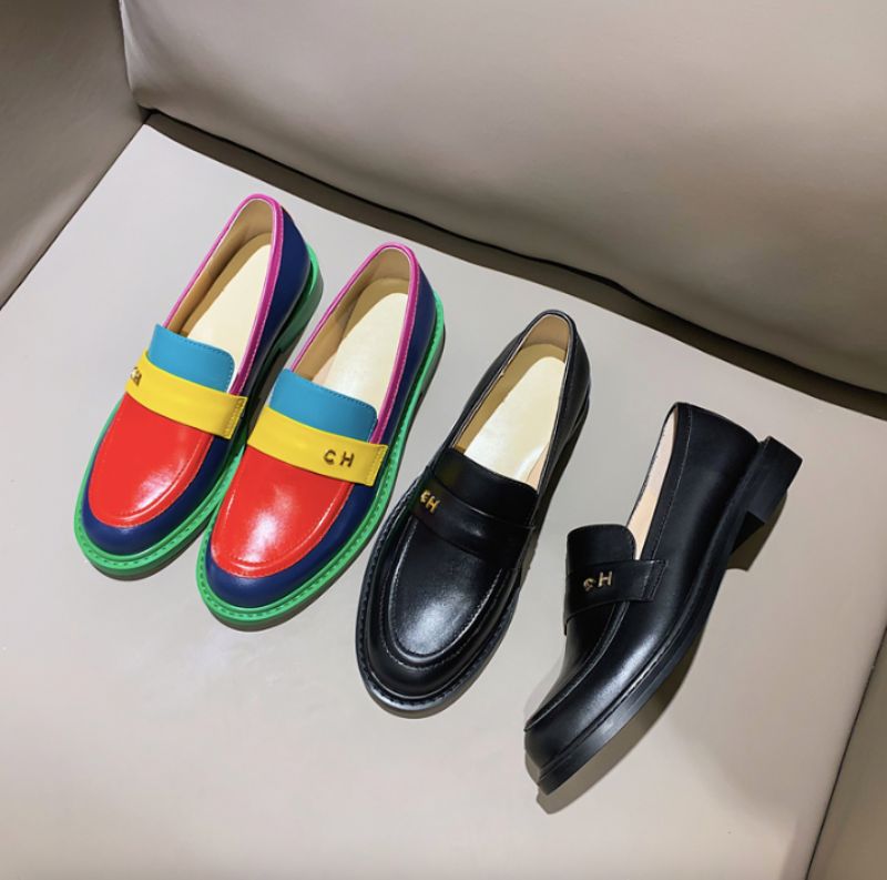 Kimberly Dames Oxford - Multicolor