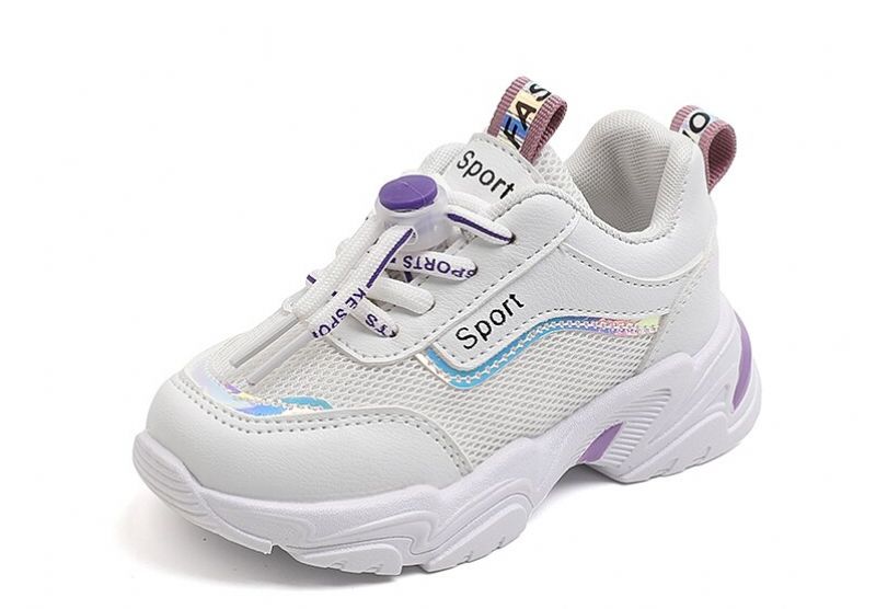 Kin Jongens Fashion Sneaker - Paars