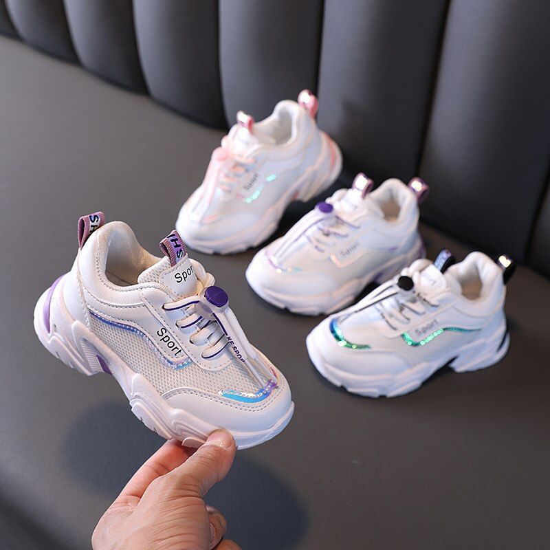Kin Jongens Fashion Sneaker - Paars