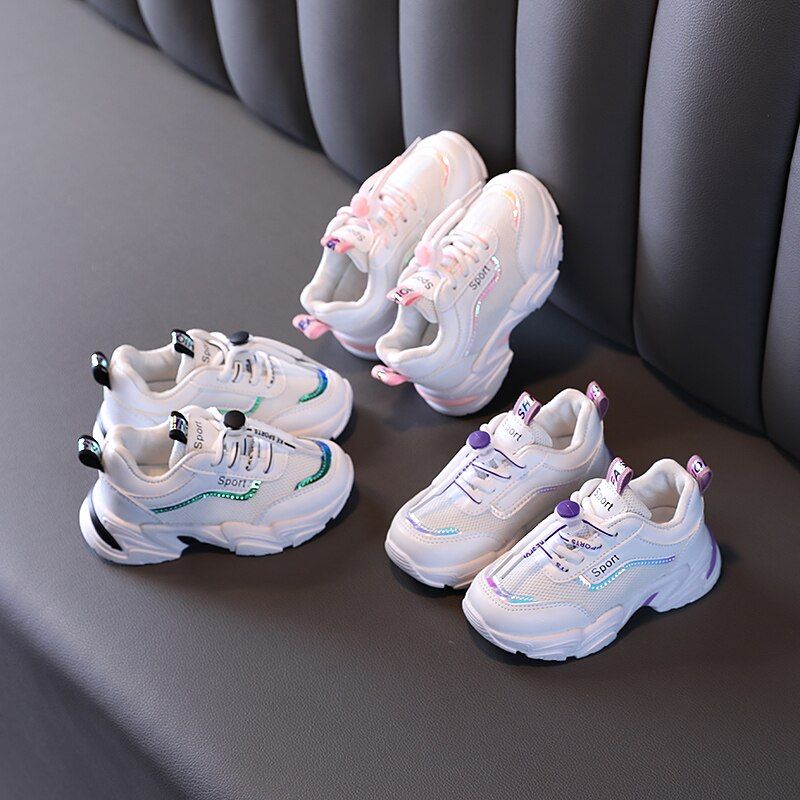 Kin Jongens Fashion Sneaker - Paars