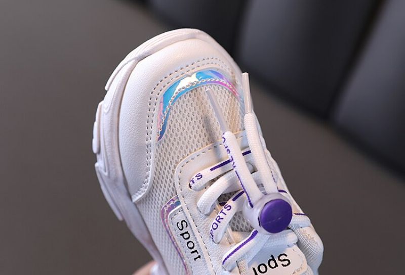 Kin Jongens Fashion Sneaker - Paars