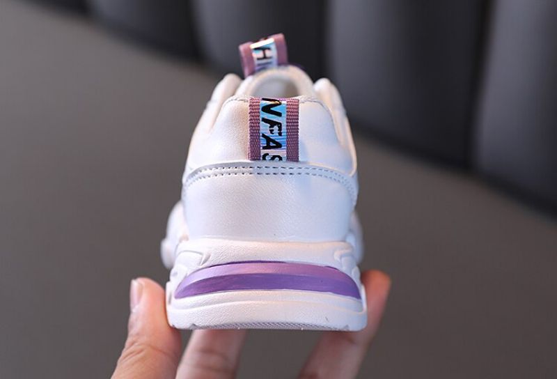 Kin Jongens Fashion Sneaker - Paars