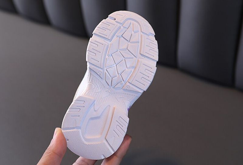 Kin Jongens Fashion Sneaker - Paars