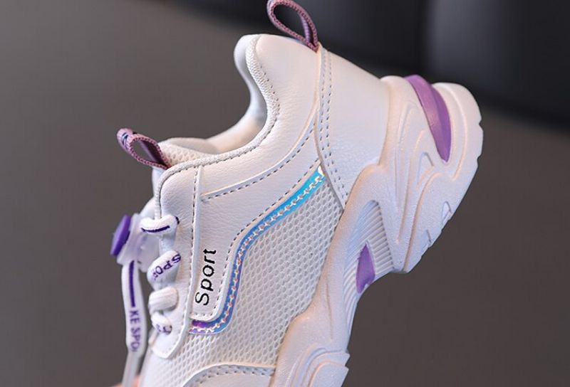 Kin Jongens Fashion Sneaker - Paars