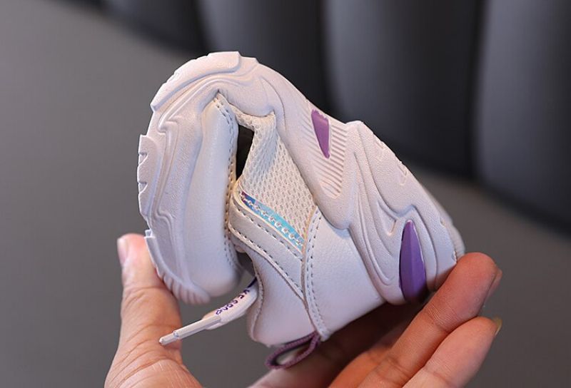 Kin Jongens Fashion Sneaker - Paars