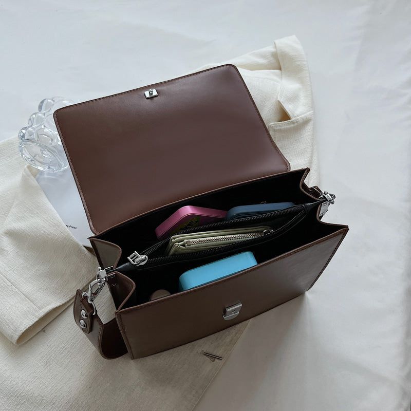 King Dames Handtas - Zwart