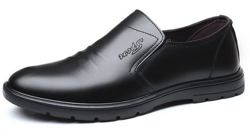 Kings Heren Loafers Dress Schoenen - Bruin