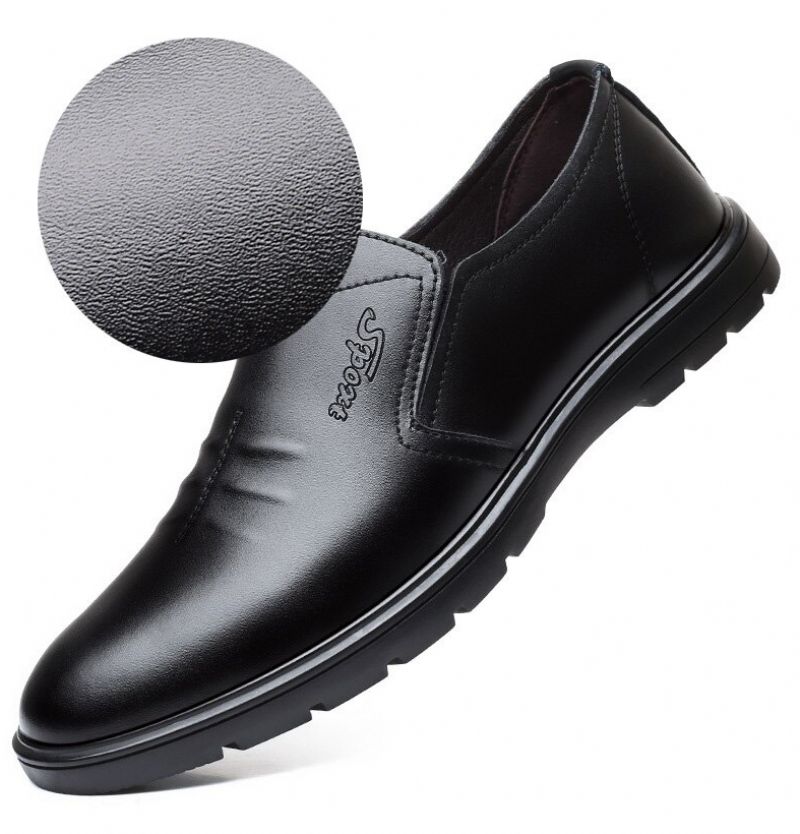 Kings Heren Loafers Dress Schoenen - Bruin