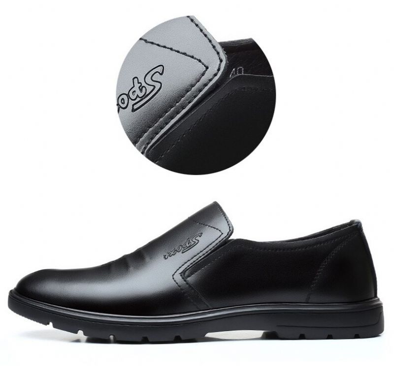 Kings Heren Loafers Dress Schoenen - Bruin