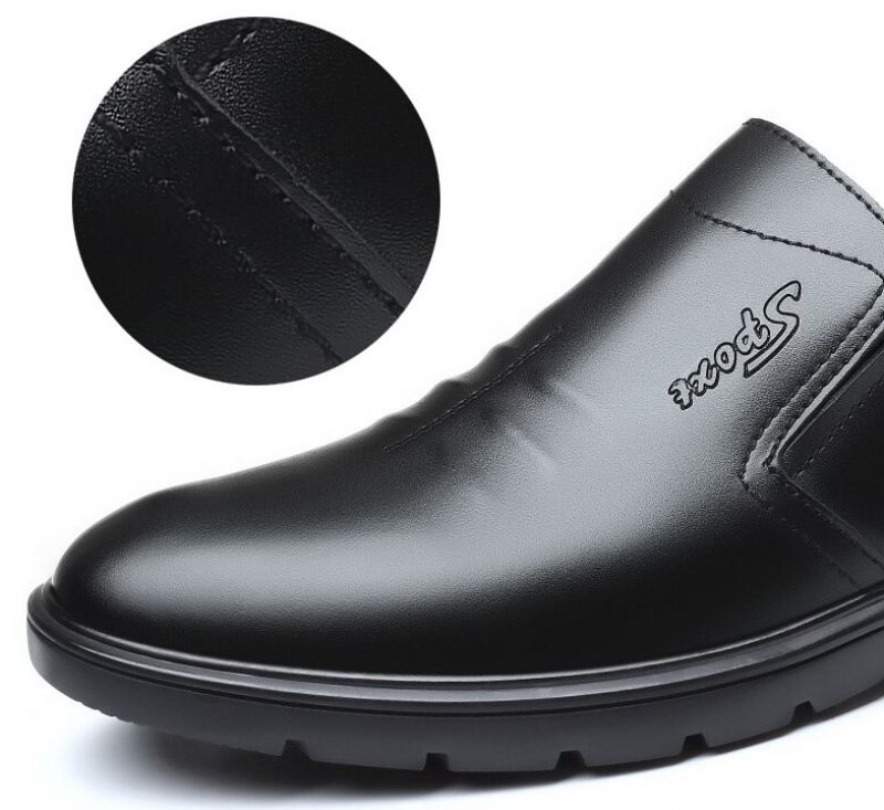 Kings Heren Loafers Dress Schoenen - Bruin