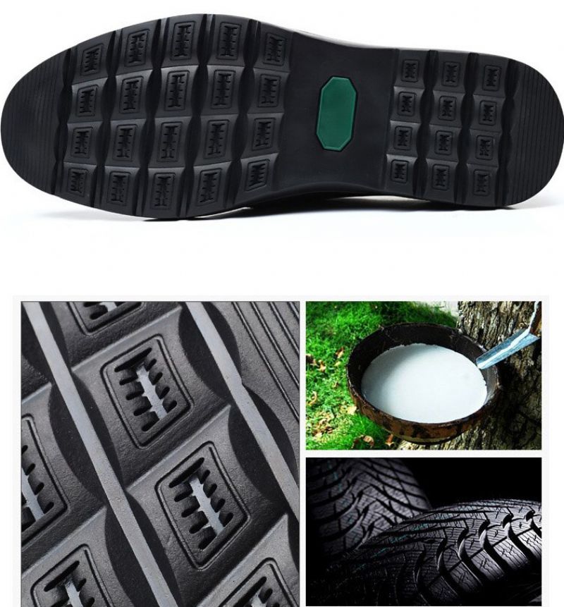 Kings Heren Loafers Dress Schoenen - Bruin