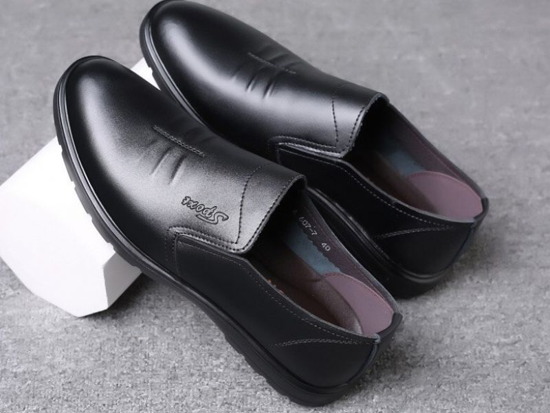 Kings Heren Loafers Dress Schoenen - Bruin