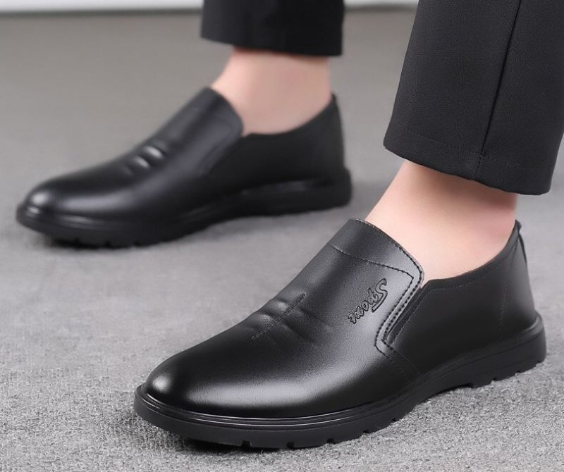 Kings Heren Loafers Dress Schoenen - Bruin