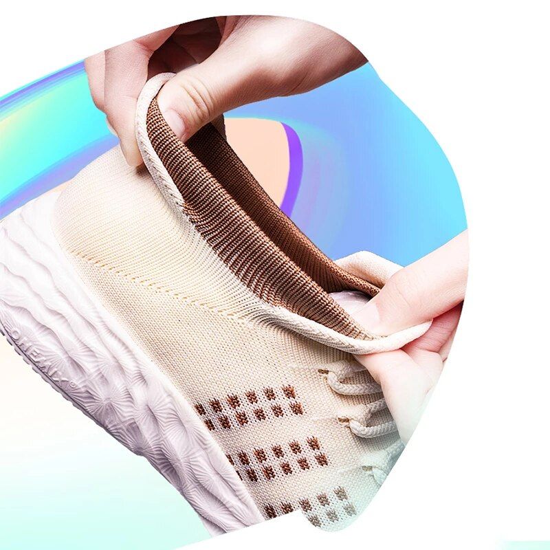 Klara Dames Sneaker - Ivoor
