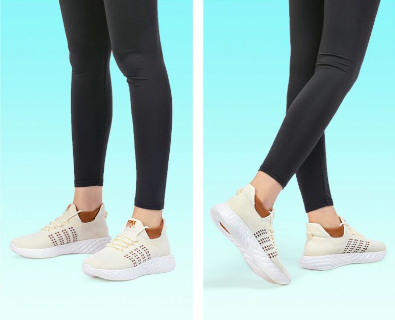 Klara Dames Sneaker - Ivoor
