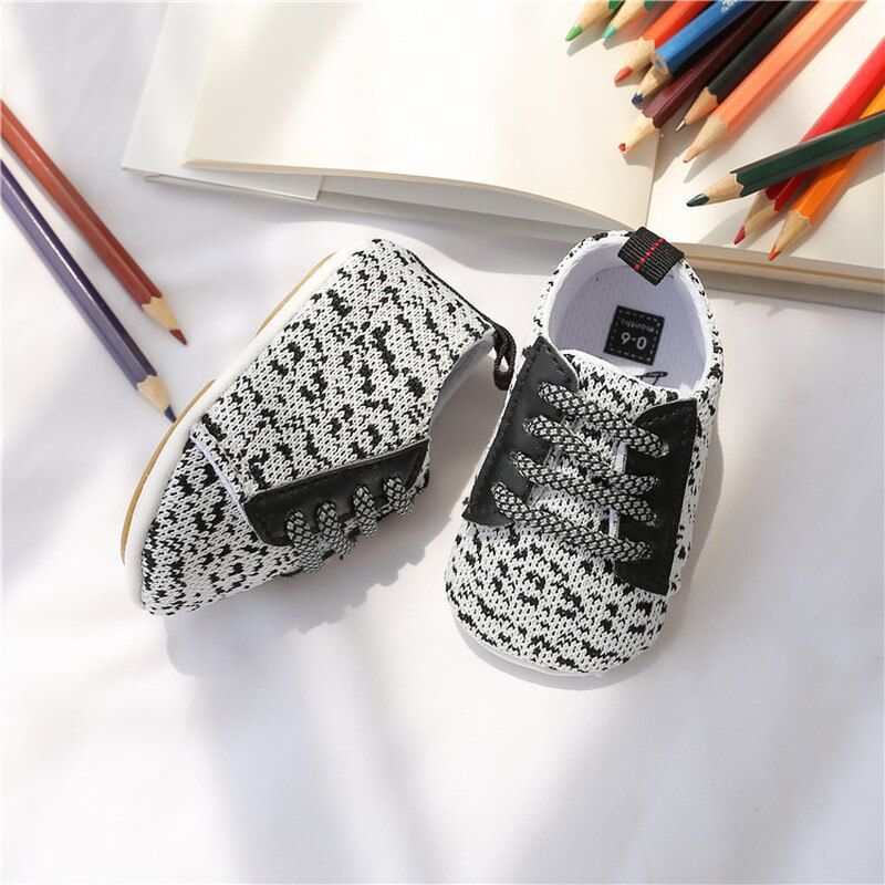 Klaus Unisex Kinderen Casual Sneaker - Zwart