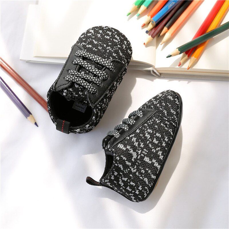 Klaus Unisex Kinderen Casual Sneaker - Zwart