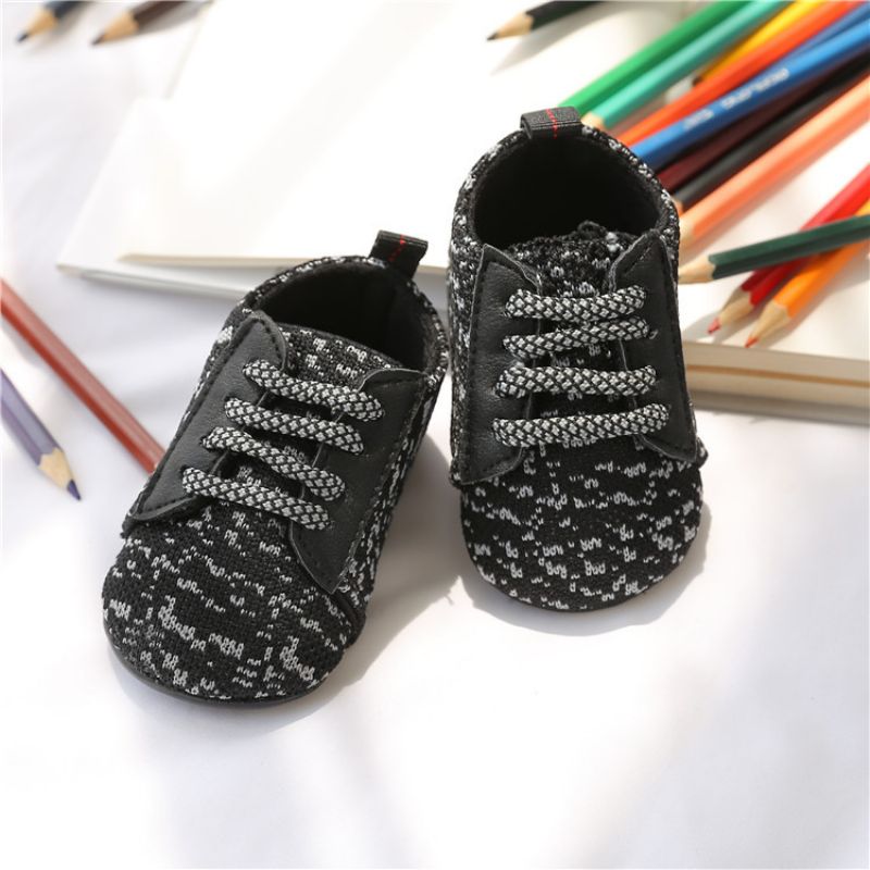 Klaus Unisex Kinderen Casual Sneaker - Zwart