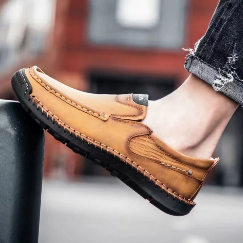 Klim Heren Loafer Schoenen - Groen