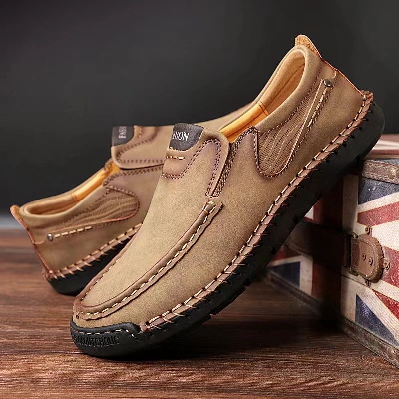 Klim Heren Loafer Schoenen - Groen