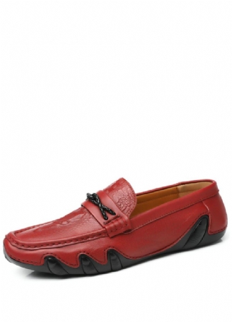 Kluiv Loafer-modeschoenen Voor Heren