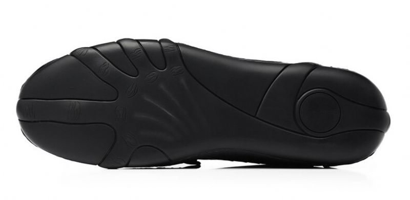Kluiv Loafer-modeschoenen Voor Heren - Rood