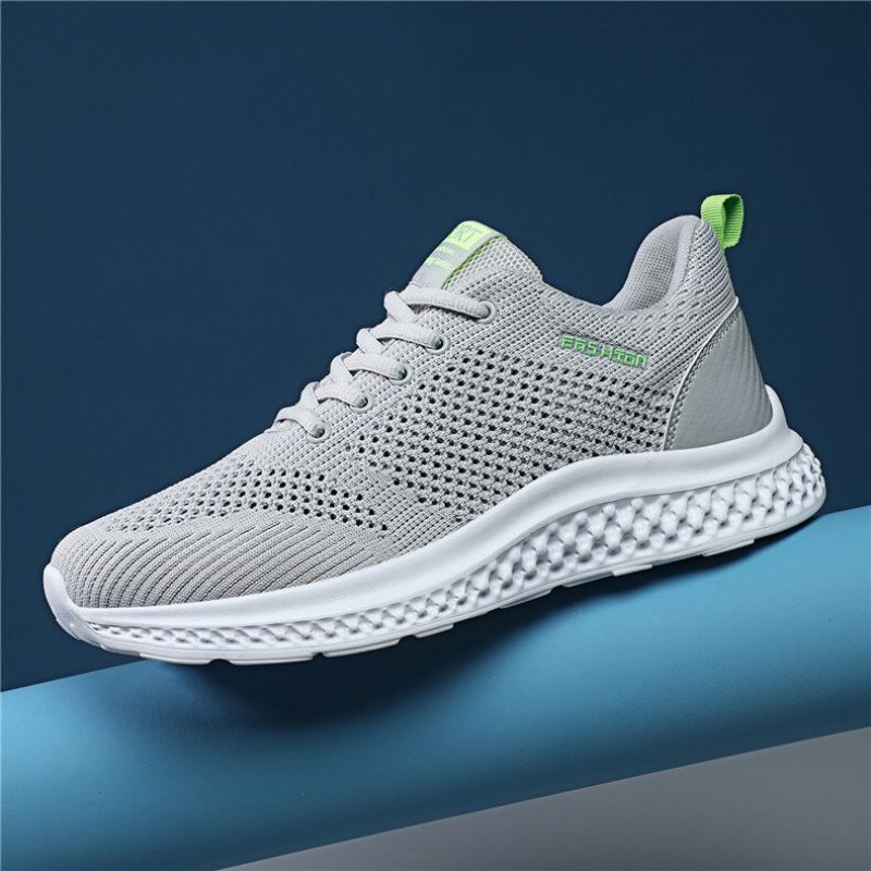 Knight Heren Zomer Sneakers - Grijs
