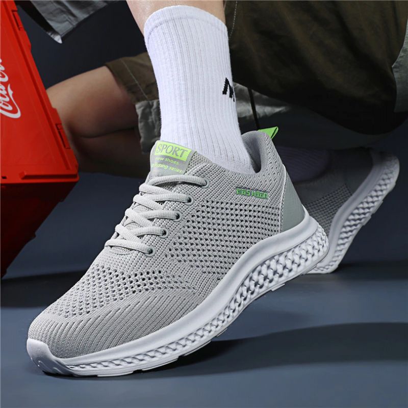 Knight Heren Zomer Sneakers - Grijs
