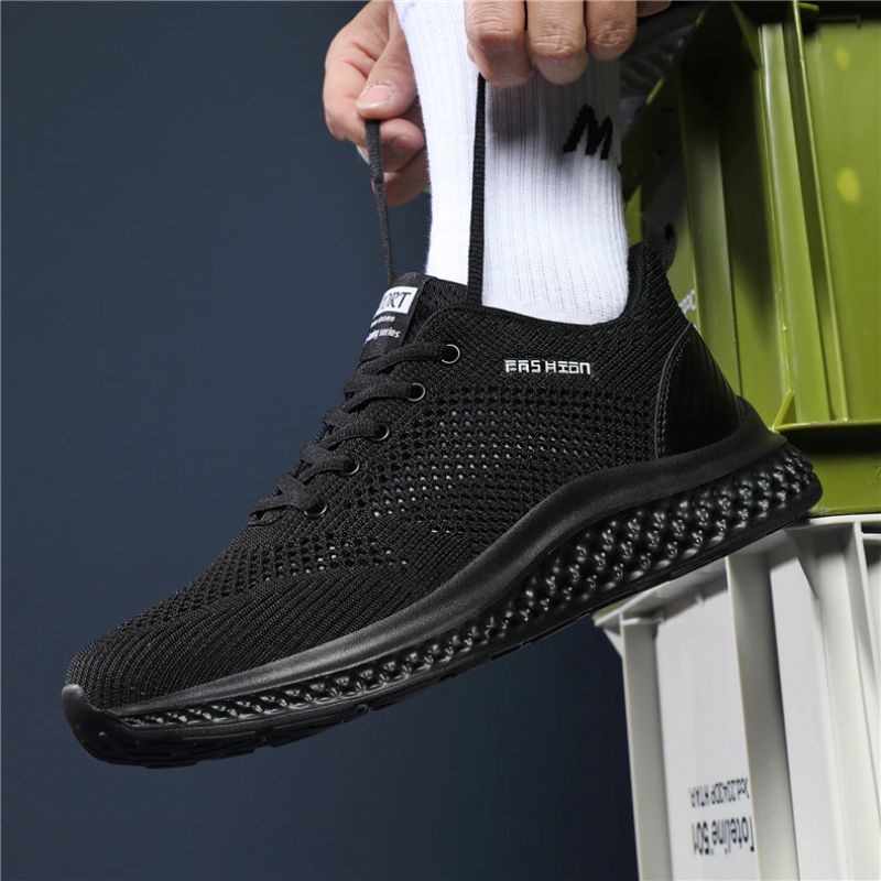 Knight Heren Zomer Sneakers - Grijs