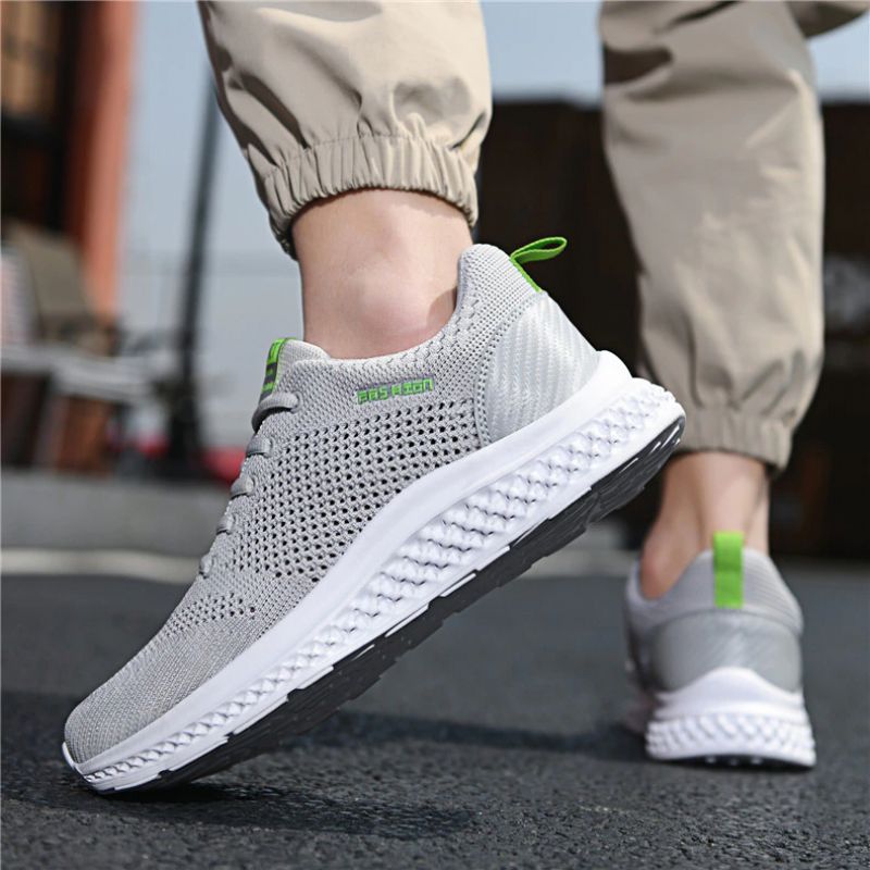 Knight Heren Zomer Sneakers - Grijs